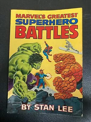 Marvel’s Greatest Superhero Battles TPB • $32