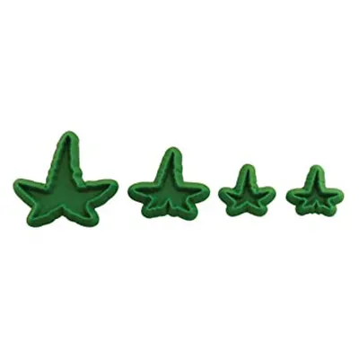 JEM 4 Set POINTED IVY Foliage Leaf Leaves Icing Cutters Cut Out Sugarcraft Cake • £3.49