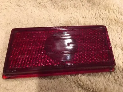 41 42 46 47 48 49 PACKARD Right GLASS TAILLIGHT LENS SEXTANS # 18874 • $17