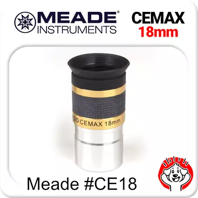Meade CEMAX Series CE18 Eyepiece (1.25″) #CE18 • $77.18