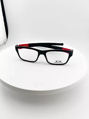 OAKLEY JR OX 8005-0349 Polished Black Kids Eyeglasses 49mm • $41.99