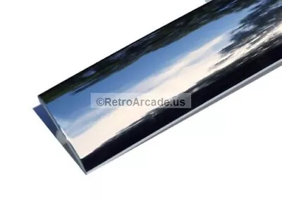 Arcade Game 3/4 Inch 19mm ChromeT-Molding Roll T Molding 250 Foot Roll Mame • $239.95