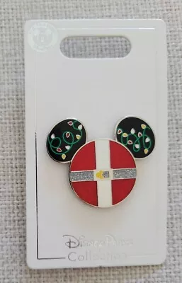 Disney Parks 2018 Santa Christmas Lights Mickey Mouse Icon Holiday Pin • $19.95