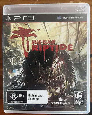 Dead Island Riptide Free Postage PAL PlayStation 3 PS3 Region 2 • $8