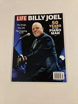 Billy Joel Life Magazine 2022 50 Years Of The Piano Man • $6