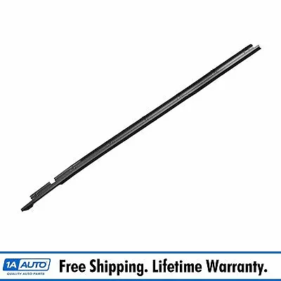 $70.95 • Buy Outer Outside Exterior Window Sweep Felts Seals Driver Side Left LH For Camaro
