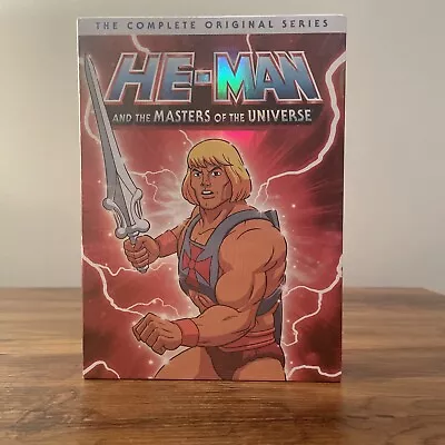 He-Man And The Masters Of The Universe: The Complete Original Series (DVD) • $25.99