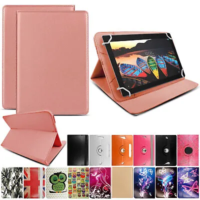 For Samsung Galaxy Tab A9 8.7  X110 X115 Leather 360 Rotating Stand Case Cover • £4.95