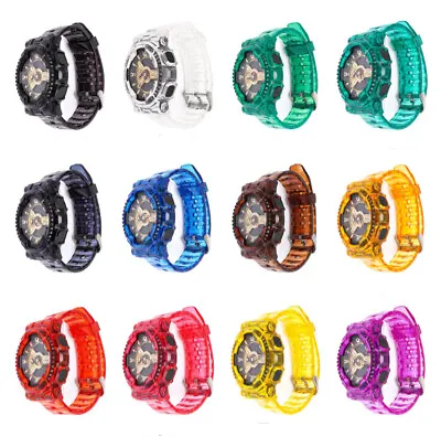 For Casio G-shock G Shock  GD100  GD120  GD140 GA110 Watch Band Strap With Case • $24.99