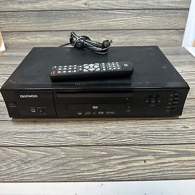 Daewoo DVD/MP3 DVD-5700 Dolby Digital Video CD Player Tested Working • $14