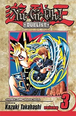 Yu-Gi-Oh! Duelist Volume 3 (MANGA) By Takahashi Kazuki Paperback Book The Cheap • £6.49
