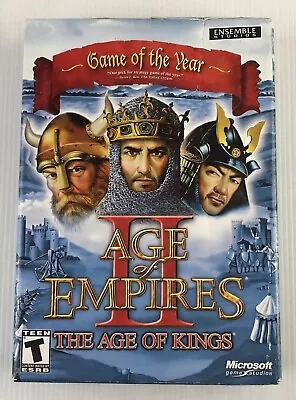 Age Of Empires II (Books Only) • $13.50