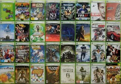 XBOX 360 Game SALE .. Pick From List - $3.99 - $7.99 EACH • $5.83