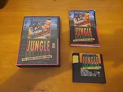 Sega Mega Drive - Jungle Strike • $34.99