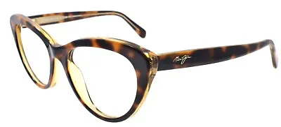 Maui Jim Capri MJ818-10N Sunglasses Cat Eye Tortoise FRAME ONLY • $44.91