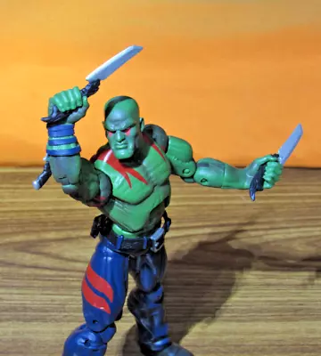 Marvel Legend Drax The Destroyer Arnim Zola Series Loose Complete Guardians OTG • $14