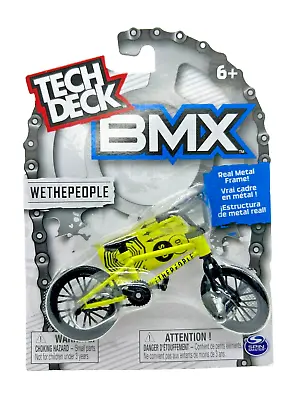 Tech Deck BMX Finger Bike-Replica Bike Real Metal Frame Moveable Parts • $16.99