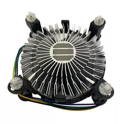 CPU Air Aluminum Fins Hydraulic Bearing Air Cooling Fan For LGA 775 • £8.88