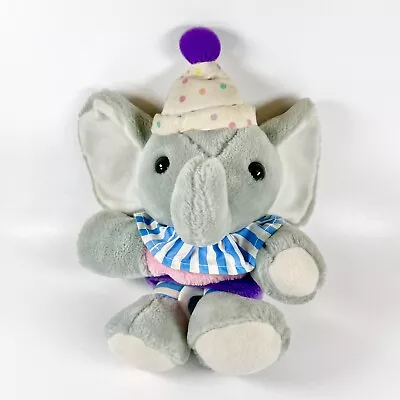 Kids II Plush Stuffed Elephant Musical Squeeze You Are My Sunshine 1993 HTF • $31.90