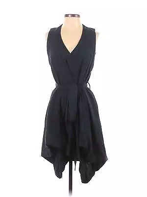 Malia Mills Women Black Casual Dress 4 • $54.74