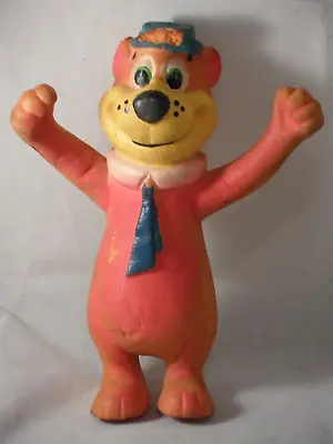 Vintage Bendy Yogi Bear Made In England Condition As Seen 20cms (8 ) High • £9.99