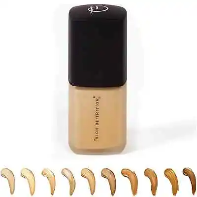 HD Brows Fluid Foundation Face Body Beauty Make Up Creamy Texture Cover 9 Shades • £12.99