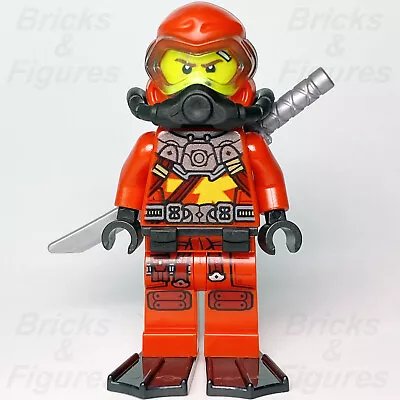 Ninjago LEGO® Kai With Scuba Gear Seabound Ninja Minifigure 71756 71755 Njo695 • $17.99