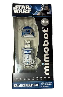 Star Wars R2-D2 4GB USB Flash Memory Drive - NEW • $26.58