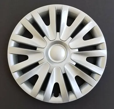 One Wheel Cover Hubcap Fits 2010-2014 Volkswagen Golf 15  Silver # 507-15S • $23