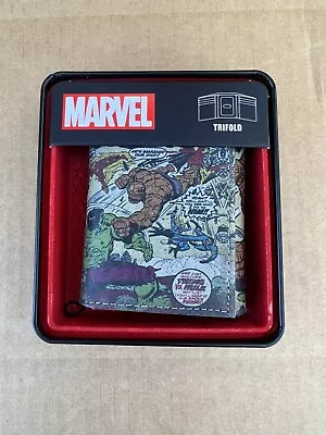 Marvel Comics Tri Fold Wallet • $12.75