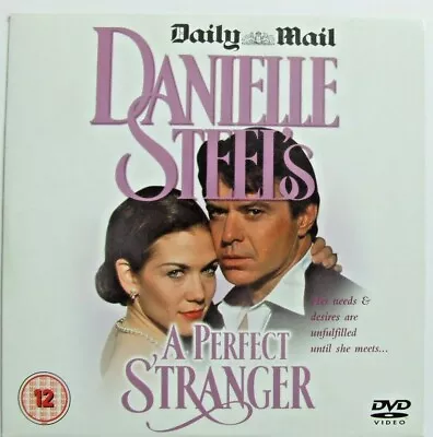 £1.59 • Buy DVD Daily Mail Promo DANIELLE STEEL A PERFECT STRANGER Robert Urich Stacy Haiduk