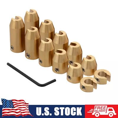 Universal Motorcycle Reusable Brass Wheel Spoke Balancer Tire Weights Refill Kit • $22.99