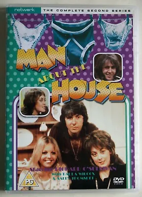 MAN ABOUT THE HOUSE /  VINTAGE 1974 TV COMEDY / COMPLETE 2nd SERIES 6 EPSDS / R2 • £4.99