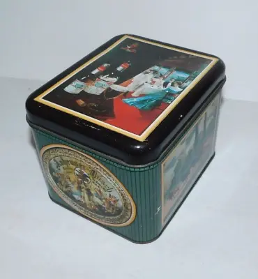 Neat Vintage 1986 Anheuser Busch Beer Empty Tin Box • $14.95