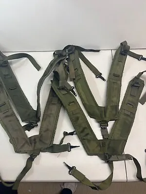 Vintage Military Suspenders Lot Of 4 • $27