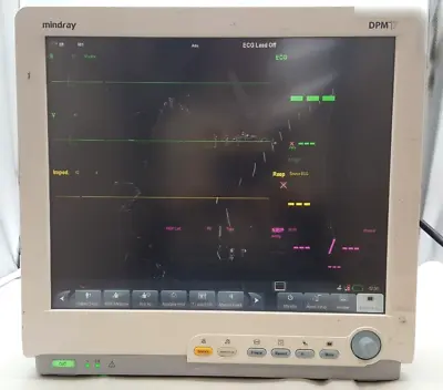 Mindray Medical DPM7 Patient Monitor W/ MPM Module • $450