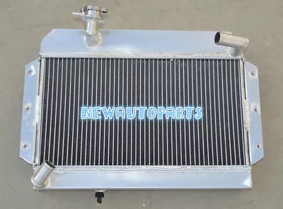 2 Row Aluminum Radiator For 1955-1962 56 ROVER MG MGA 1500 1600 1622 DE LUXE • $140