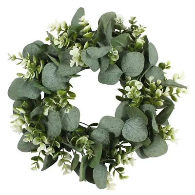 Artificial Christmas Door Wreath Xmas Wall Window Tree Hanging Ornament Decor • $14.92