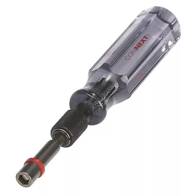 Malco HHD1S CONNEXT® 1/4  Magnetic Standard Nut Driver - Quick Change Handle • $17.99