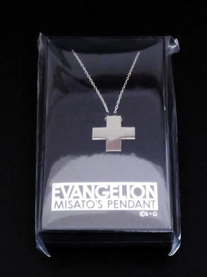 $63.01 • Buy Cross Pendant Katsuragi Misato Evangelion New Theatrical Version Necklace Japan