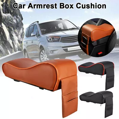 Car Accessories Armrest Cushion Cover Center Console Box Pad Protector Universal • $22.40