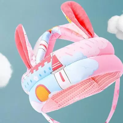 Infant Toddler Safety Helmet Baby Kids Head Protect Hat For Walking Crawling • £9.91