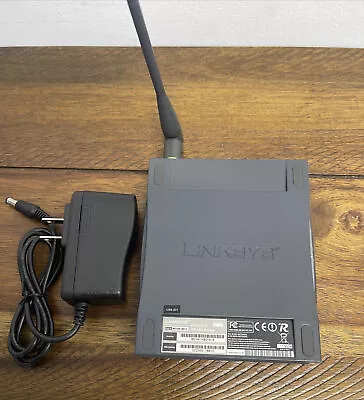 Linksys WET54G 2.4GHz 802.11g Wireless G Ethernet BRIDGE • $30