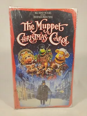 The Muppet Christmas Carol (VHS 1993) New Still Sealed • $2