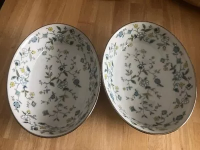 Noritake 2404 Chintz Serving Bowls - 2 • $40