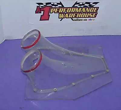 1 Clear Air Or Brake NACA Duct With Dual 3  Tubes NASCAR HT34 • $10