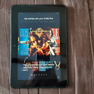 Amazon Kindle Fire HD 8.9 Model 3HT7G - #20240208735 • $23