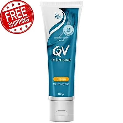 Ego QV Intensive Highly Concentrated Moisturizing Fragrance-Free Cream 100g • $14.64