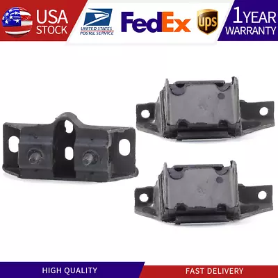 3X  Motor And Transmission Mount Kit For Mustang 302 Engine 68-73 • $73.82