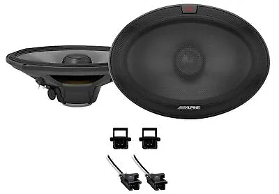 $249.95 • Buy SS Alpine R Rear Speaker Replacement For 1994-1996 Chevrolet Chevy Impala